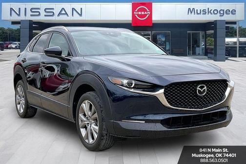 Deep Crystal Blue Mica 2023 Mazda CX-30 2.5 S Select Package