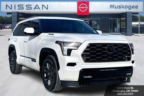 2026 Toyota Sequoia Platinum