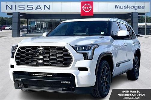 2026 Toyota Sequoia Platinum