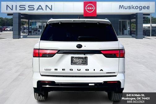 2026 Toyota Sequoia Platinum