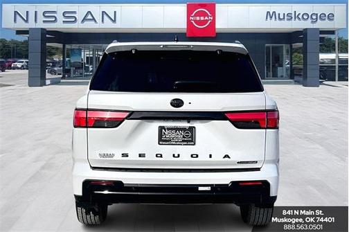 2026 Toyota Sequoia Platinum