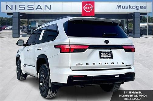 2026 Toyota Sequoia Platinum