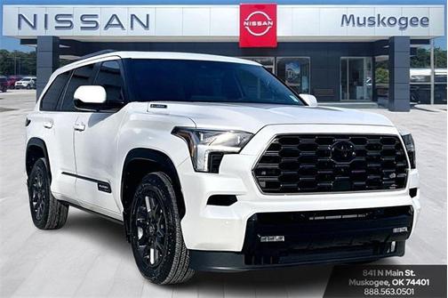 2026 Toyota Sequoia Platinum