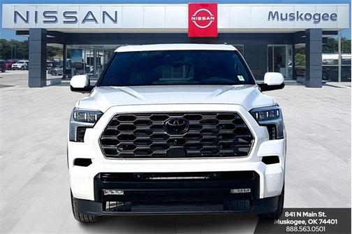 2026 Toyota Sequoia Platinum