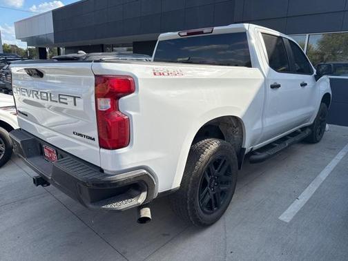 2025 Chevrolet Silverado 1500 Custom Trail Boss