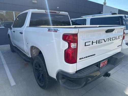 2025 Chevrolet Silverado 1500 Custom Trail Boss