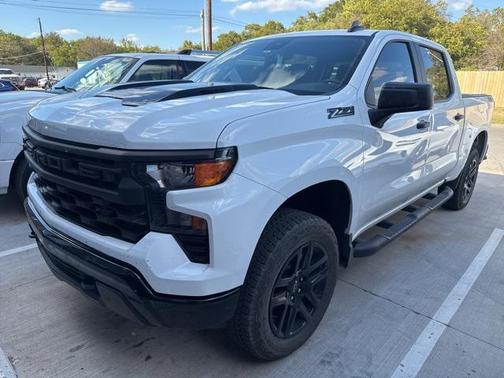 2025 Chevrolet Silverado 1500 Custom Trail Boss