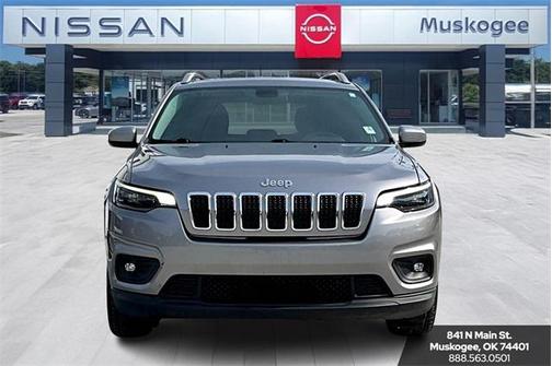 2019 Jeep Cherokee Latitude
