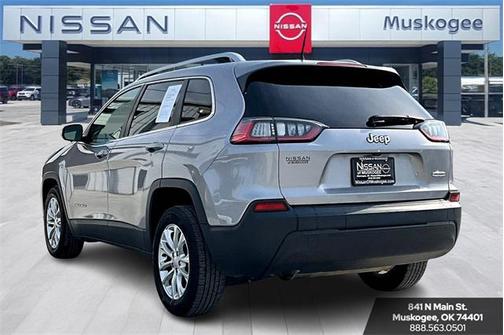 2019 Jeep Cherokee Latitude