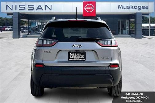 2019 Jeep Cherokee Latitude