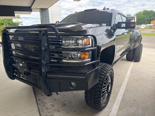 Black 2018 Chevrolet Silverado 3500 LTZ