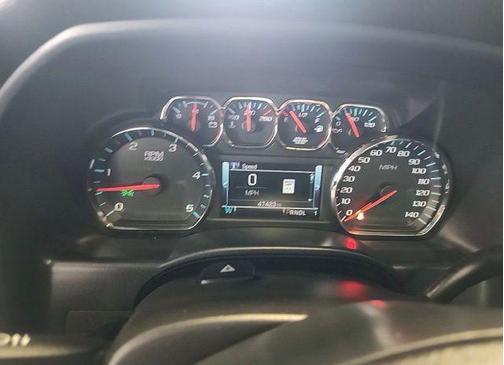 Black 2018 Chevrolet Silverado 3500 LTZ