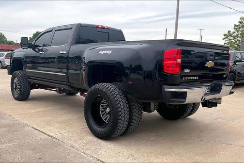 Black 2018 Chevrolet Silverado 3500 LTZ