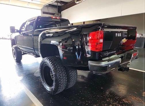 Black 2018 Chevrolet Silverado 3500 LTZ