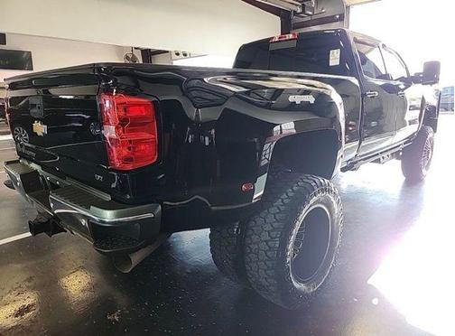 Black 2018 Chevrolet Silverado 3500 LTZ