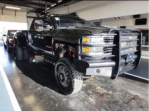 Black 2018 Chevrolet Silverado 3500 LTZ