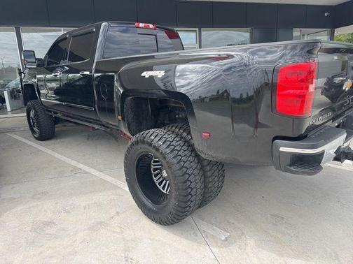 Black 2018 Chevrolet Silverado 3500 LTZ