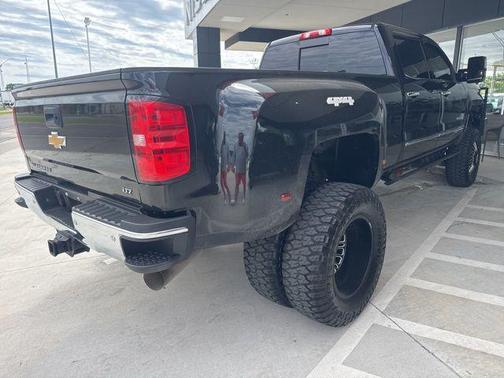 Black 2018 Chevrolet Silverado 3500 LTZ