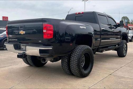 Black 2018 Chevrolet Silverado 3500 LTZ