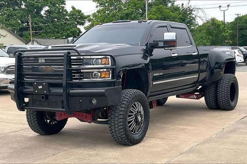 Black 2018 Chevrolet Silverado 3500 LTZ