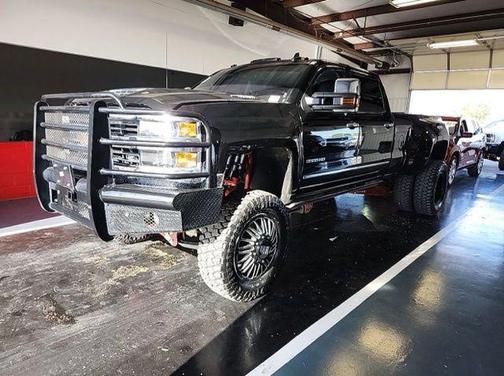 Black 2018 Chevrolet Silverado 3500 LTZ