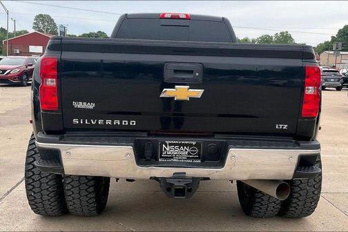 Black 2018 Chevrolet Silverado 3500 LTZ