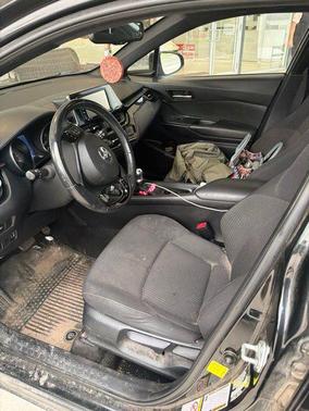 Black Sand Pearl 2018 Toyota C-HR XLE