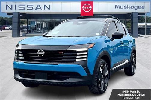 2026 Nissan Kicks SR