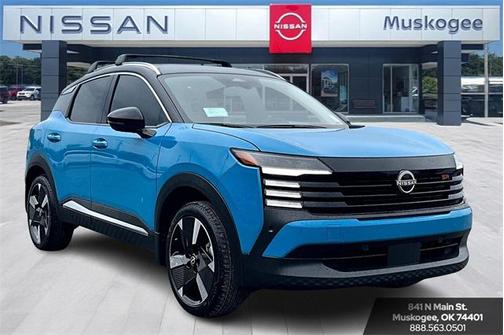 2026 Nissan Kicks SR