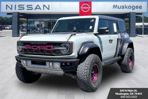 Cactus Gray 2022 Ford Bronco Raptor