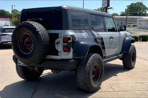 Cactus Gray 2022 Ford Bronco Raptor