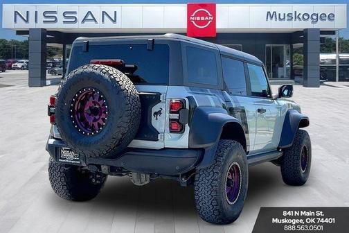 Cactus Gray 2022 Ford Bronco Raptor