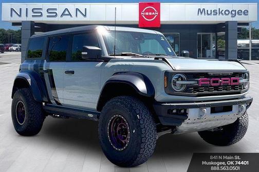 Cactus Gray 2022 Ford Bronco Raptor