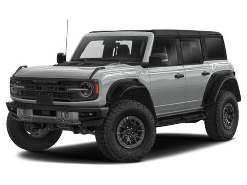 Cactus Gray 2022 Ford Bronco Raptor