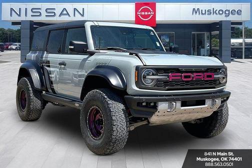 Cactus Gray 2022 Ford Bronco Raptor