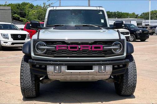 Cactus Gray 2022 Ford Bronco Raptor