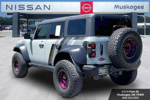 Cactus Gray 2022 Ford Bronco Raptor