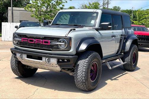Cactus Gray 2022 Ford Bronco Raptor