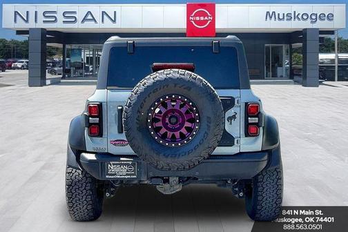 Cactus Gray 2022 Ford Bronco Raptor