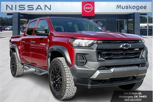 2024 Chevrolet Colorado Trail Boss