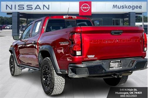 2024 Chevrolet Colorado Trail Boss