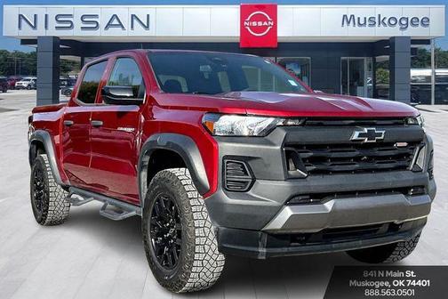 2024 Chevrolet Colorado Trail Boss