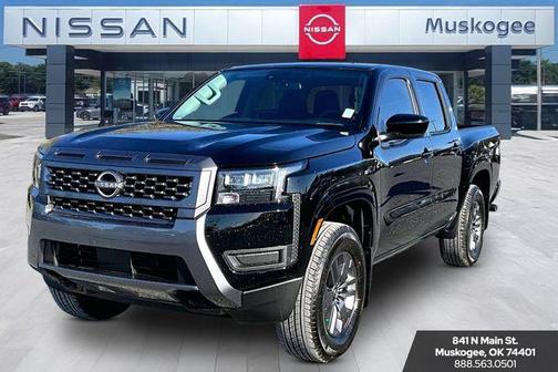 Super Black 2026 Nissan Frontier SV