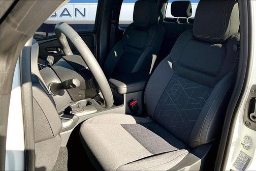 Glacier White 2025 Nissan Frontier SV