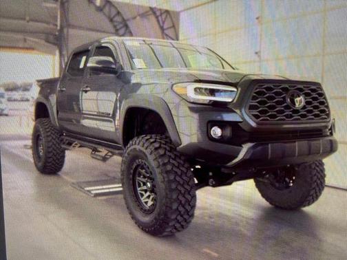 Magnetic Gray Metallic 2023 Toyota Tacoma TRD Off Road