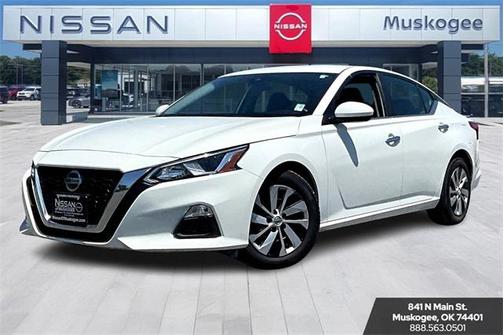 2021 Nissan Altima S FWD