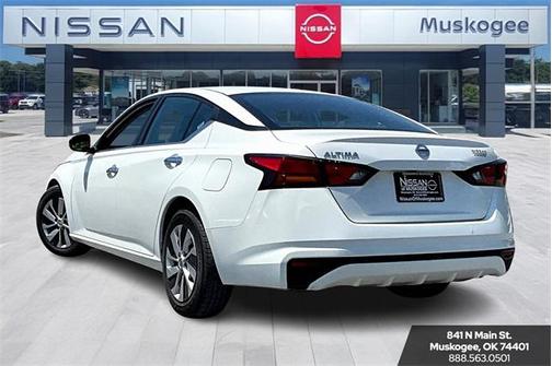 2021 Nissan Altima S FWD