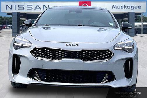 Ceramic Silver 2023 Kia Stinger GT-Line