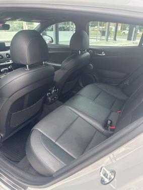 Ceramic Silver 2023 Kia Stinger GT-Line