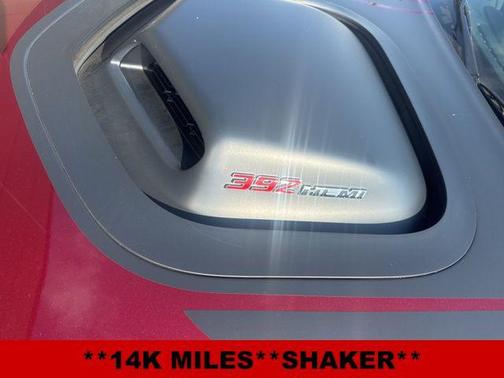 Octane Red Pearlcoat 2022 Dodge Challenger R/T Scat Pack